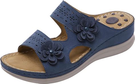 Suchergebnis Auf Amazon.de Für: Sandalen Mit Fussbett Damen.